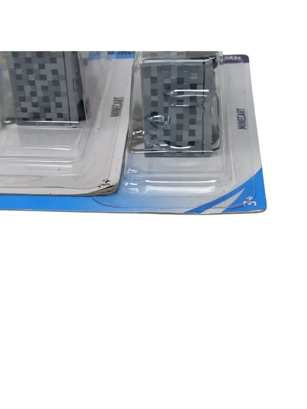 2 Hot Wheels Minecraft Minecart New For 2016 Screen Time Sealed #D-32